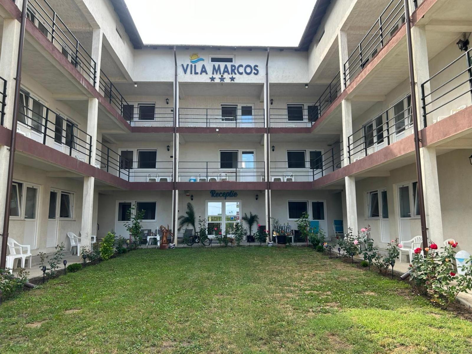 Marcos Otel Costinești Dış mekan fotoğraf